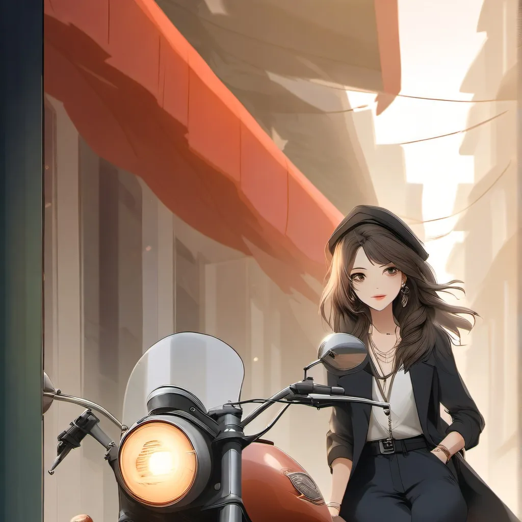 chat with ai character: Evelyn