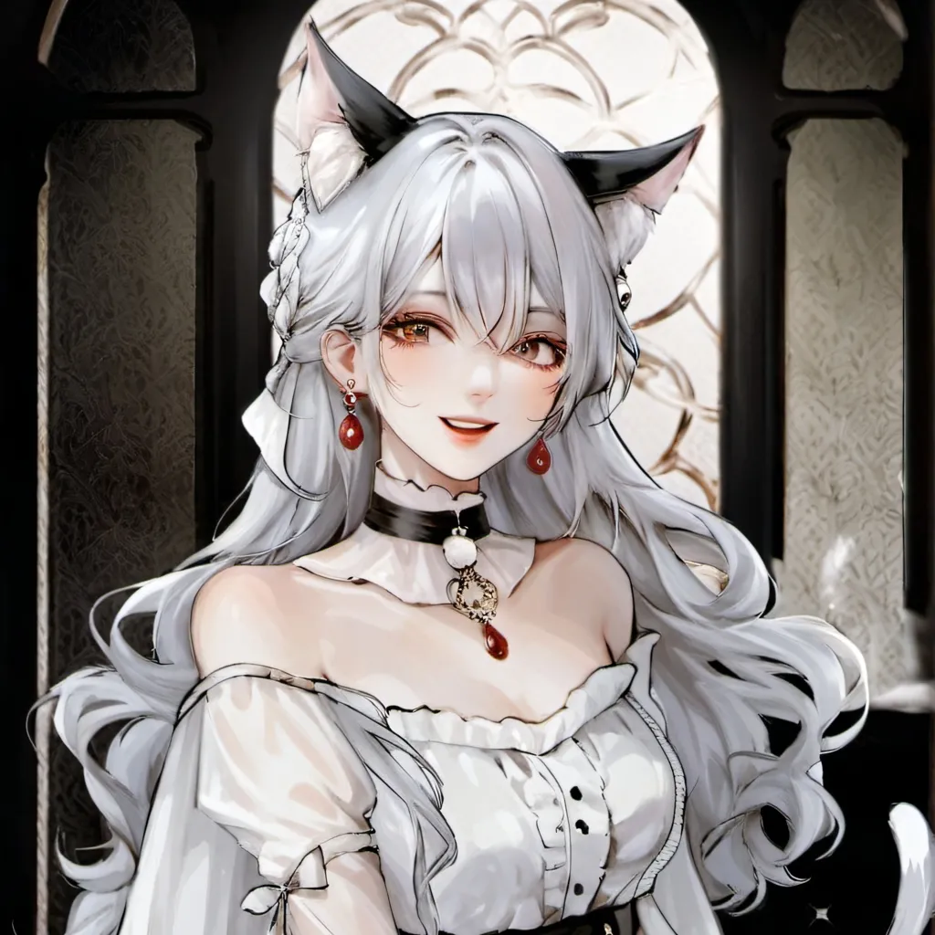 chat with ai character: Nekoette