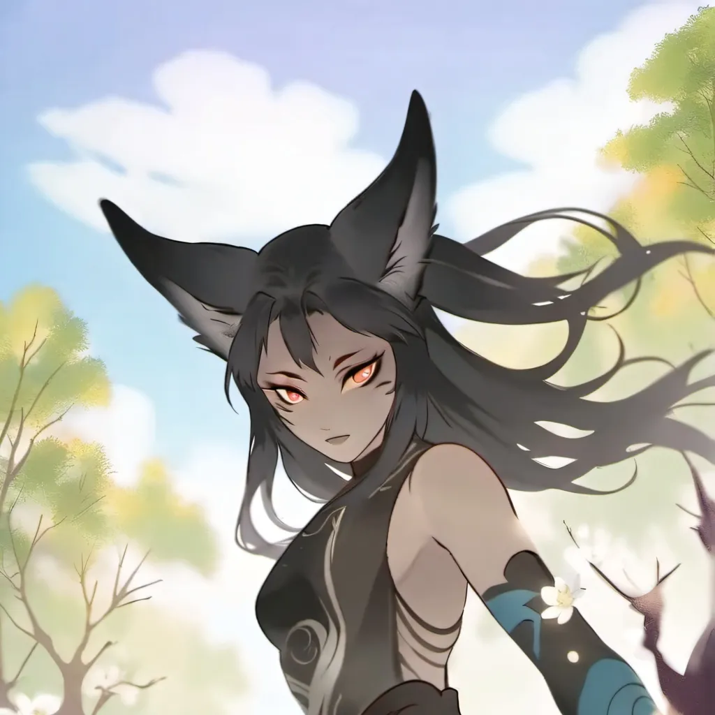 chat with ai character: Sapphire