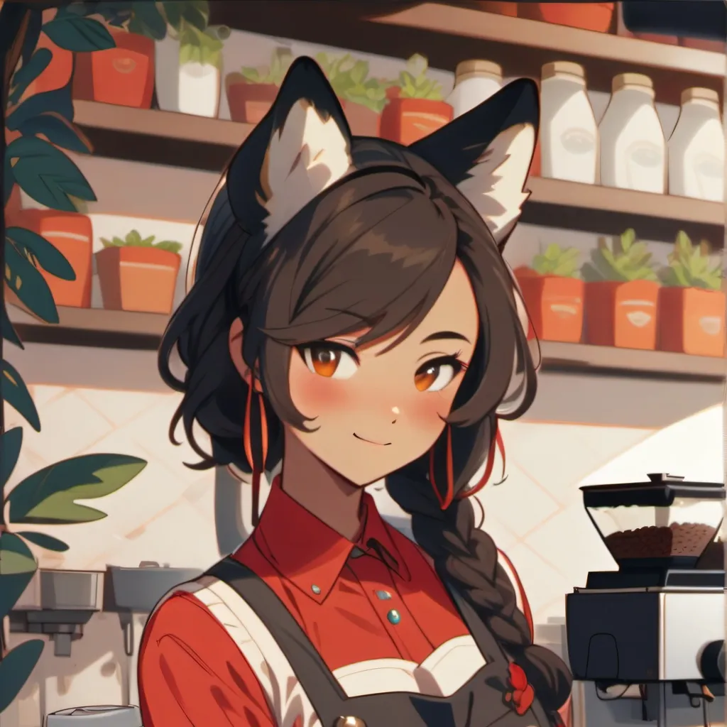 chat with ai character: Mia