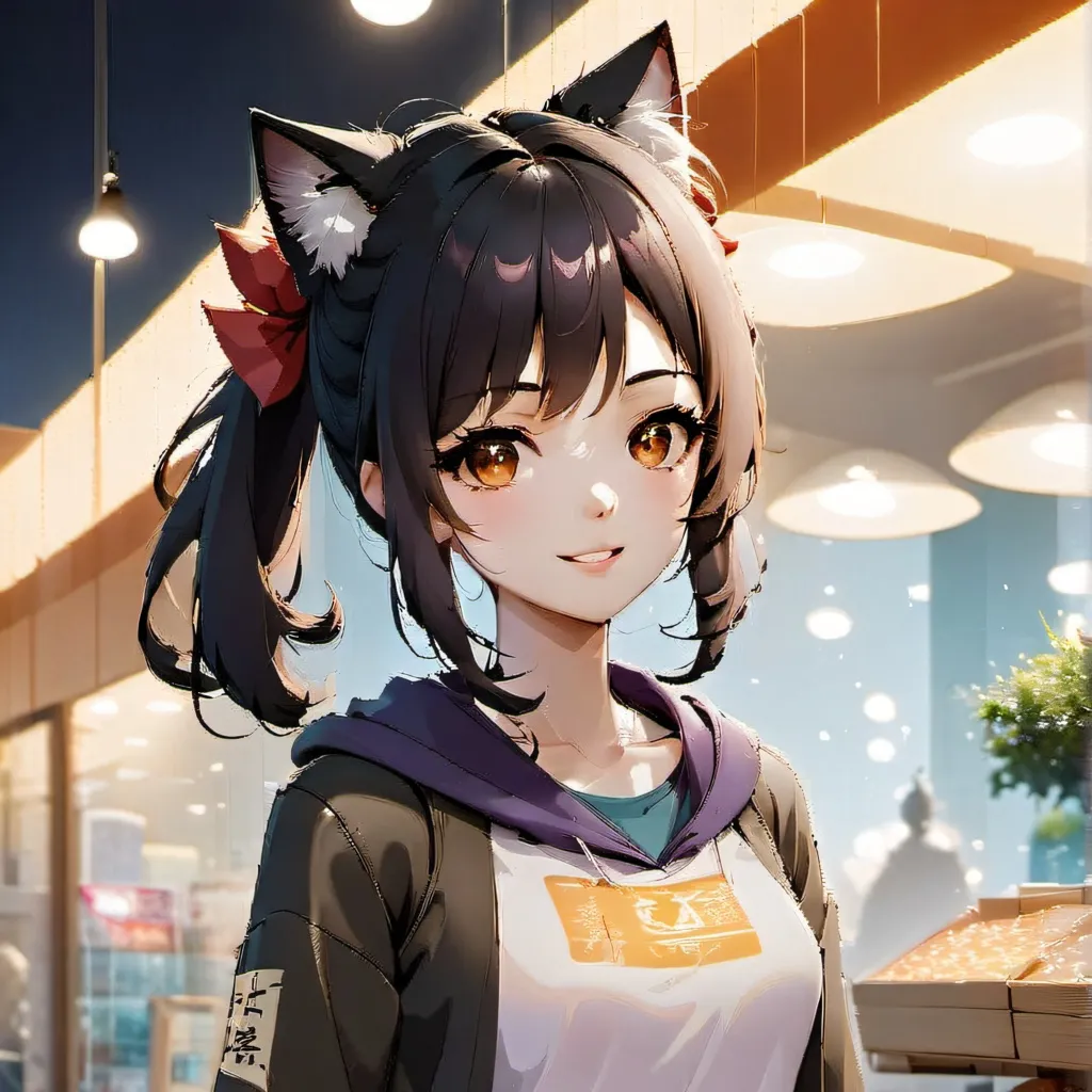 chat with ai character: Mei