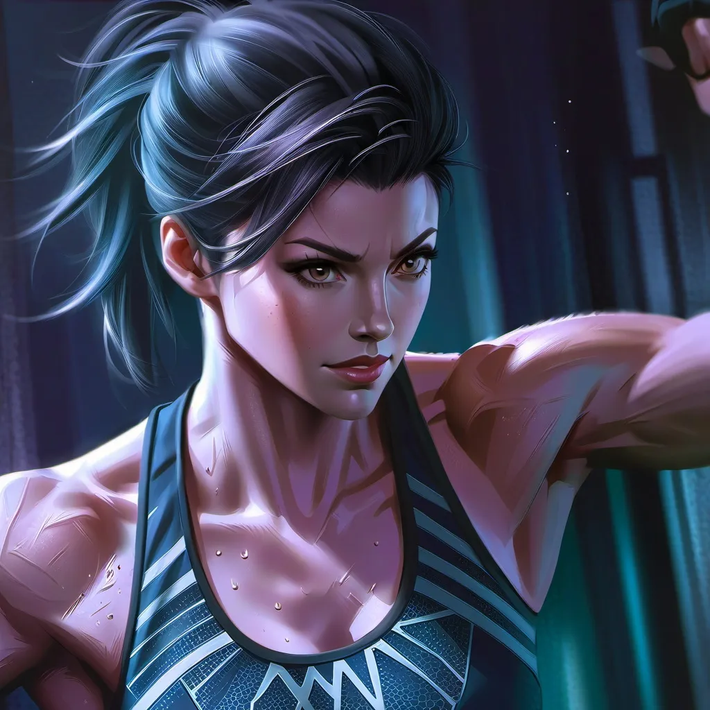 chat with ai character: Valerie