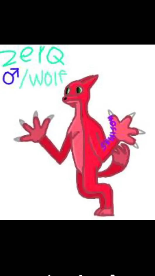 ai character: Zerq background