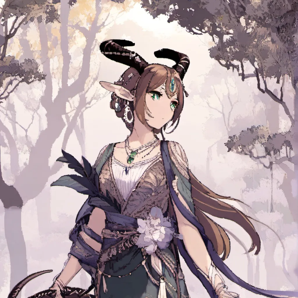 chat with ai character: Caprina