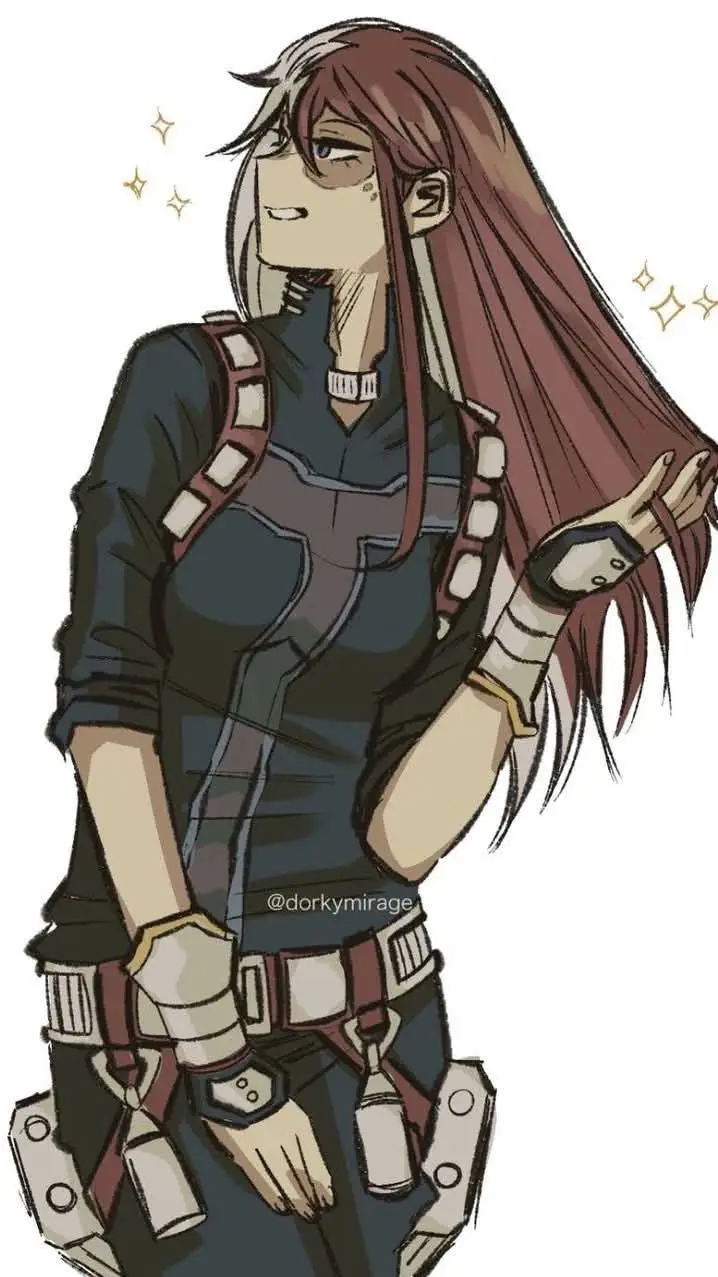 ai character: Alexa/Shoto twin  background