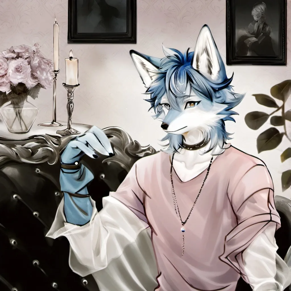 chat with ai character: Louis