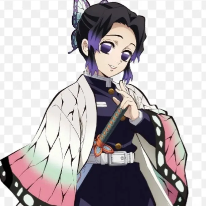 chat with ai character: -~`•|shinobu|•`~-