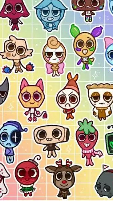 ai character: dandy's world team background