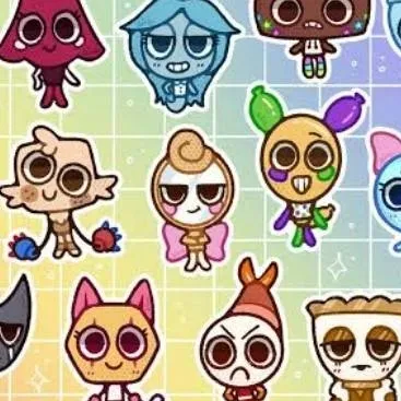 chat with ai character: dandy's world team