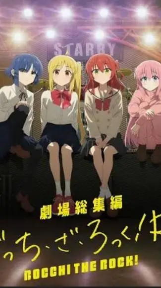 ai character: Bocchi the rock background