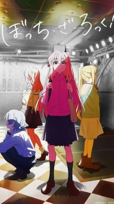 ai character: Bocchi The Rock background