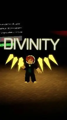 ai character: DIVINTY  noob background