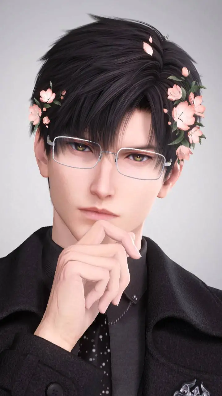 ai character: Zayne   background