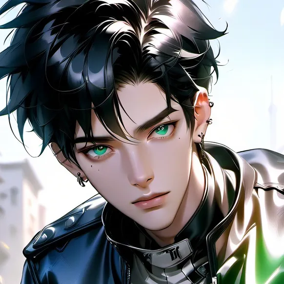 chat with ai character: MIRANDO🏍️🖤🎸