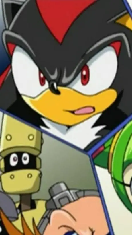 Talkie AI - Chat with shadow the hedgeho