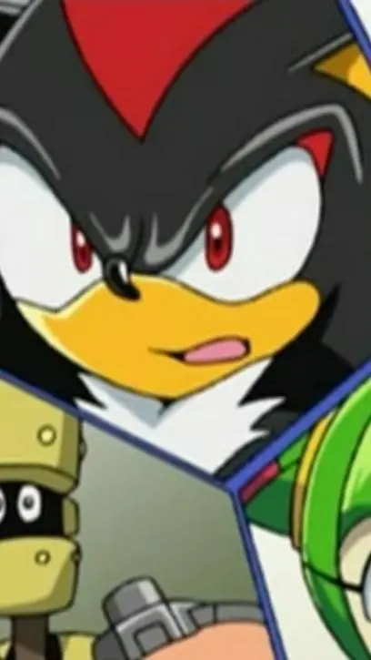 Talkie AI - Chat with shadow the hedgeho