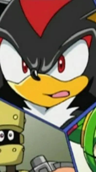 Talkie AI - Chat with shadow the hedgeho
