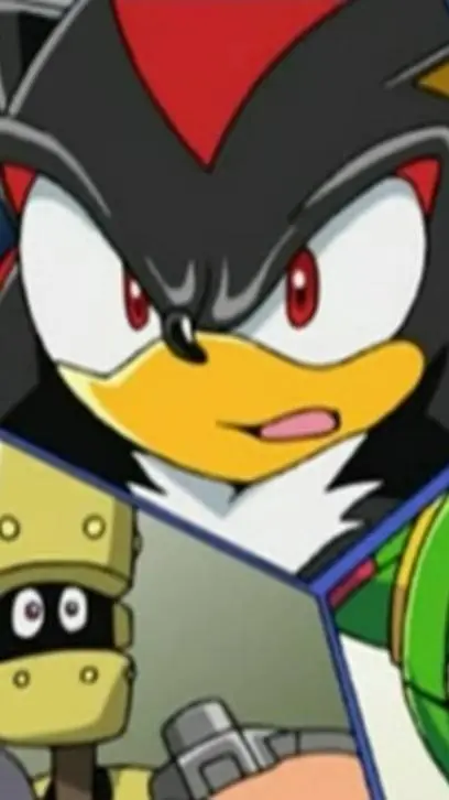 Talkie AI - Chat with shadow the hedgeho