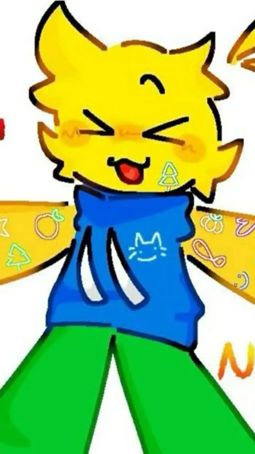 ai character: Noob! background