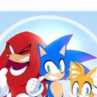 chat with ai character: !Team Sonic!