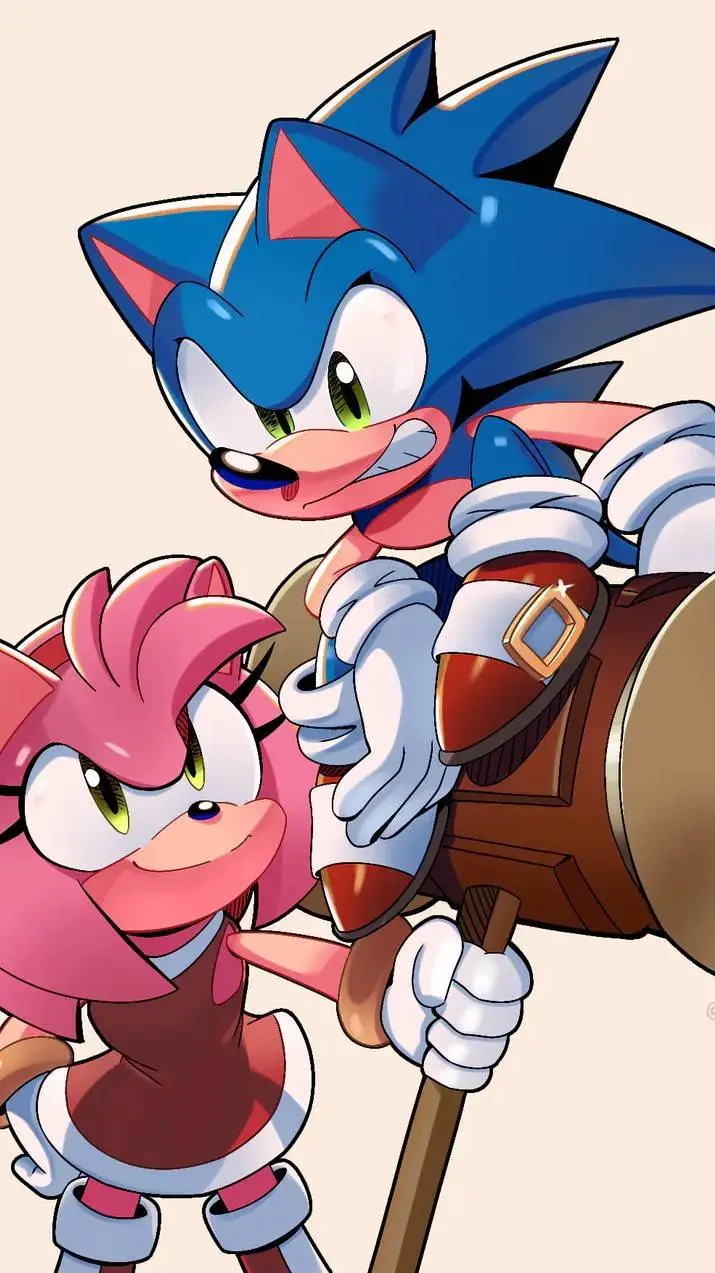 ai character: Sonamy(Amy) background