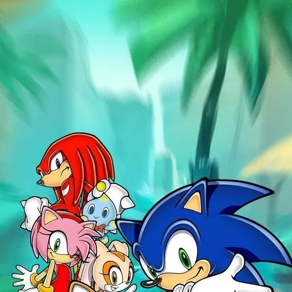 chat with ai character: Sonic pick me