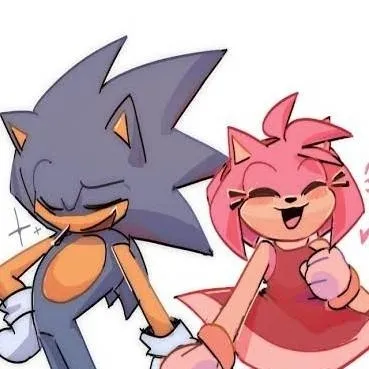 chat with ai character: Sonamy(Sonic)