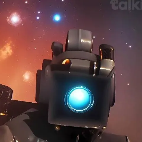 chat with ai character: large cameraman 