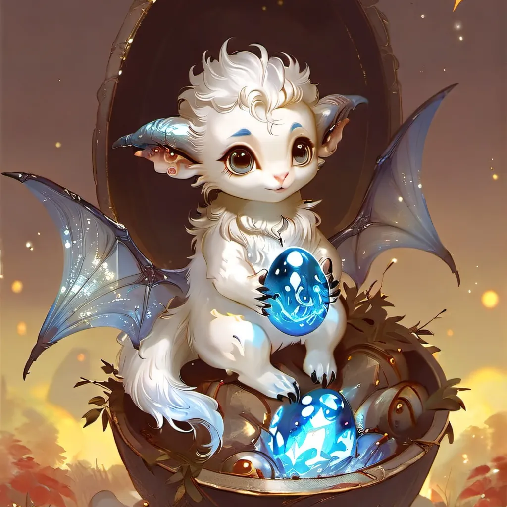 chat with ai character: Little Flurry💙