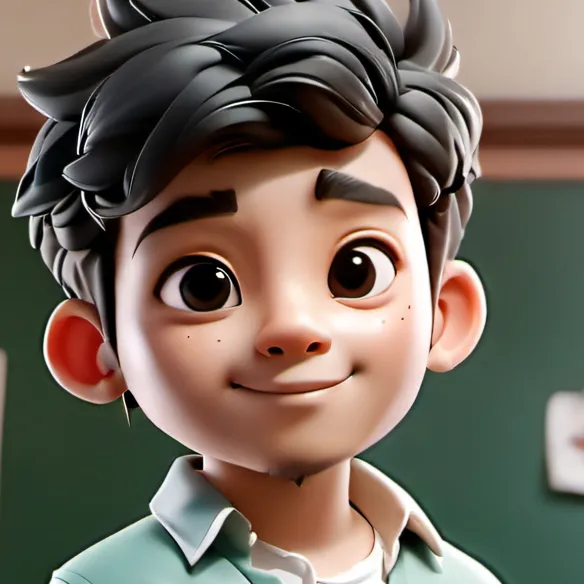 chat with ai character: Autistic school