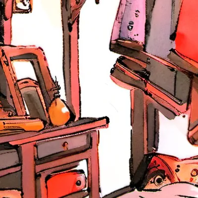 chat with ai character: Leg tracker