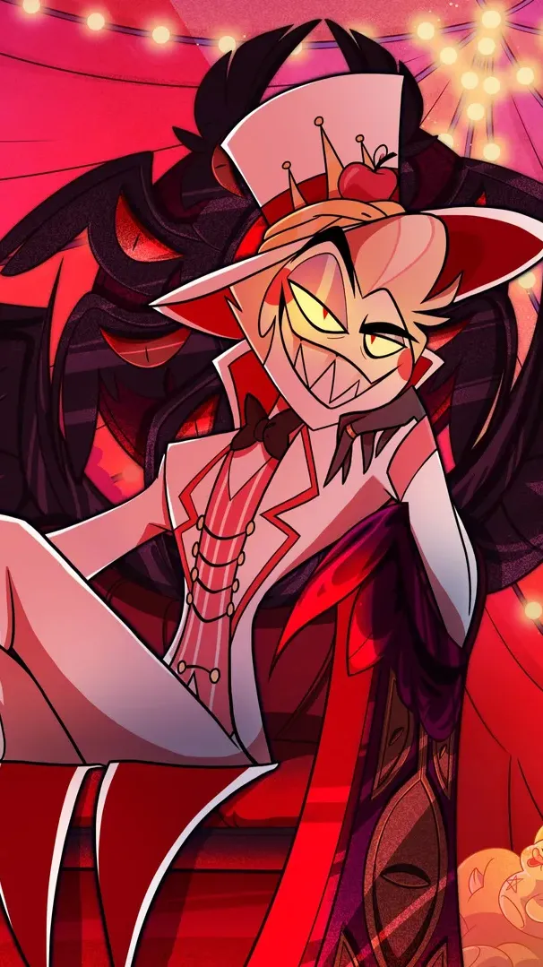 ai character: Luci 🦆🦆🦆 background
