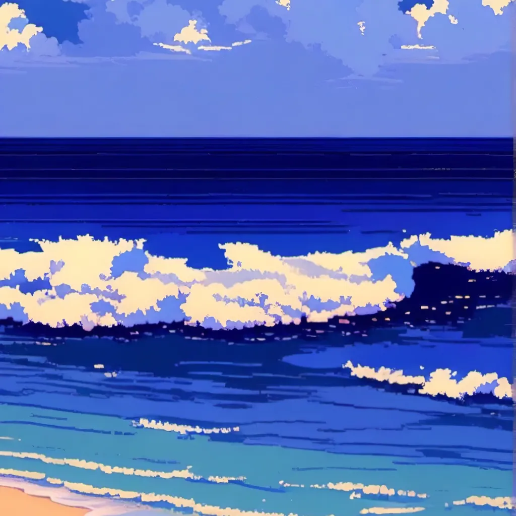 chat with ai character: Mha beach