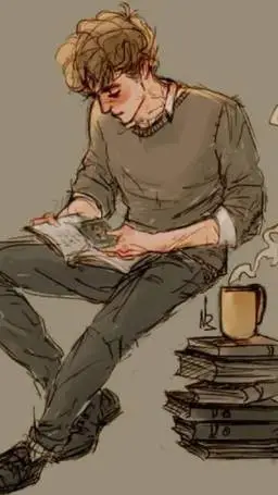 ai character: Remus lupin background