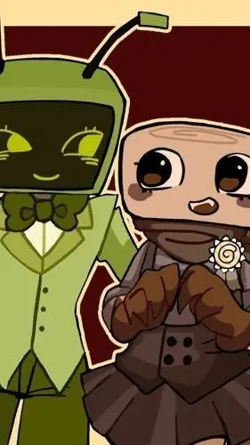 ai character: (+Shellvision!^^+) background