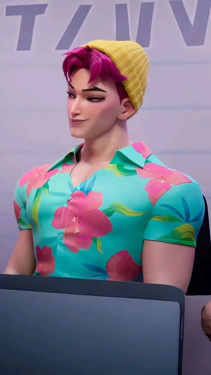 ai character: Abby  background