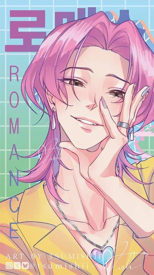 ai character: Romance  background