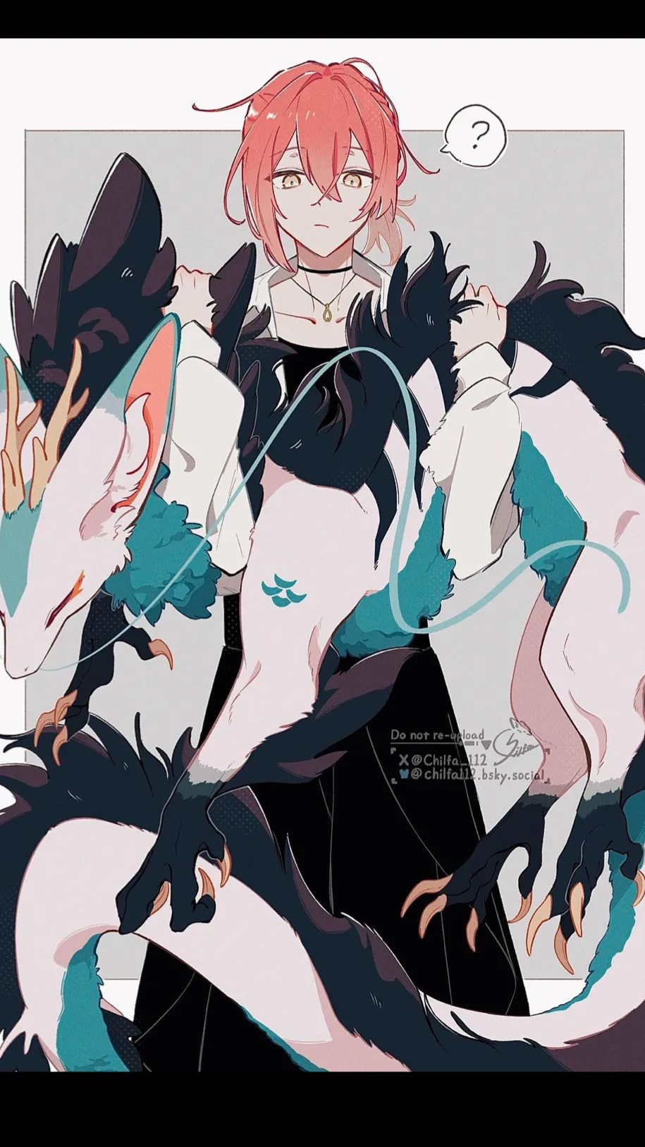 ai character: "His monster.."  background