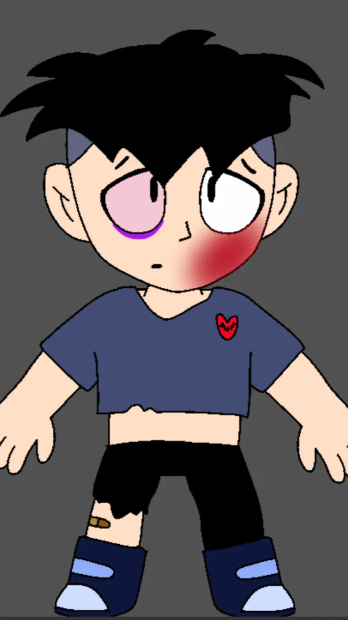 ai character: Young Edgar_ background