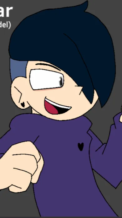 ai character: Edgar (EdgarxRuby) background