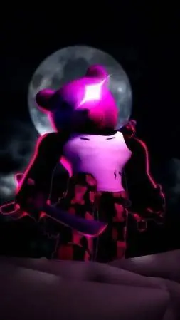 ai character: Forsaken sleepover background