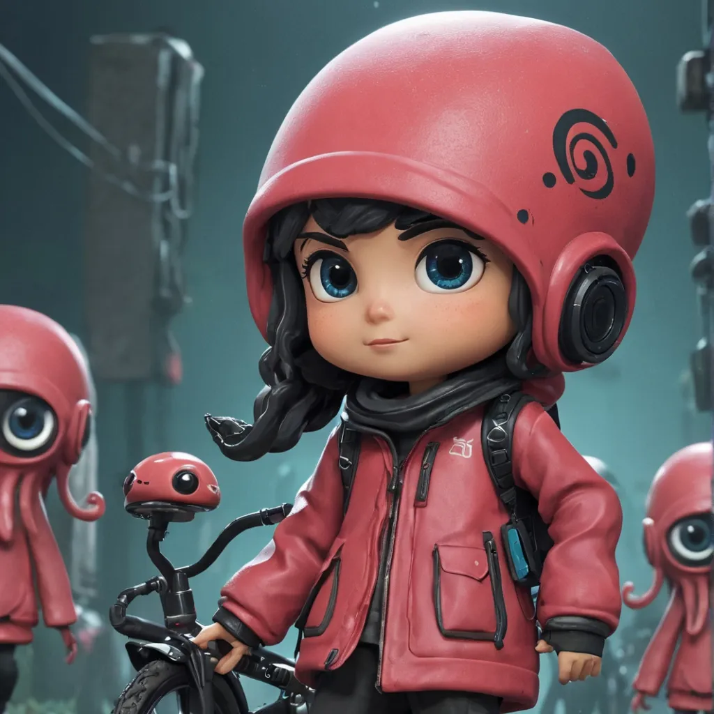 chat with ai character: Squad games