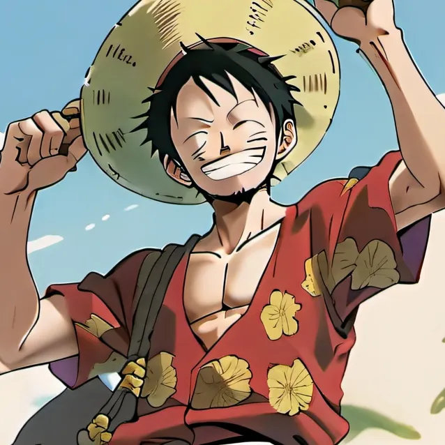 chat with ai character: Monkey d Luffy