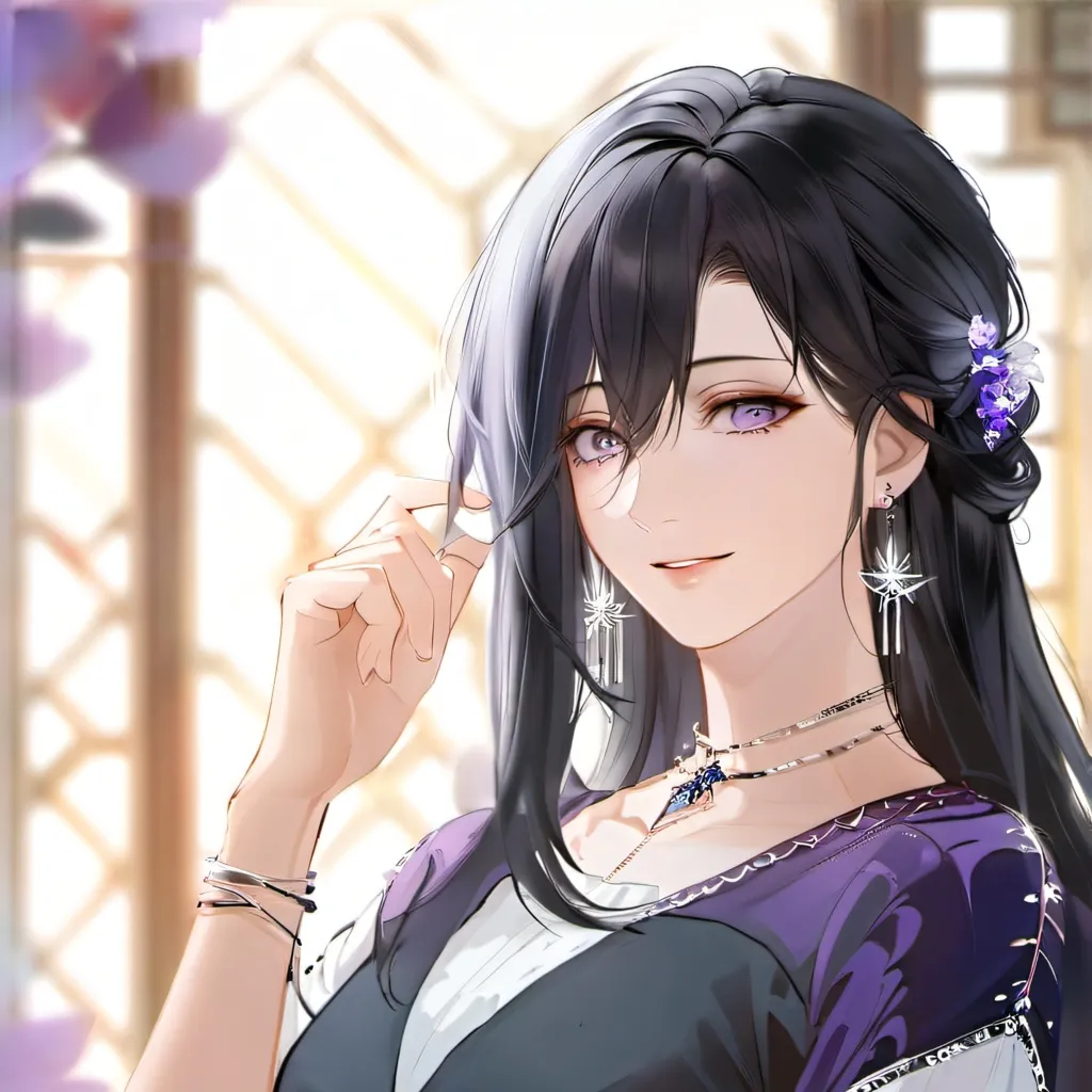chat with ai character: hana