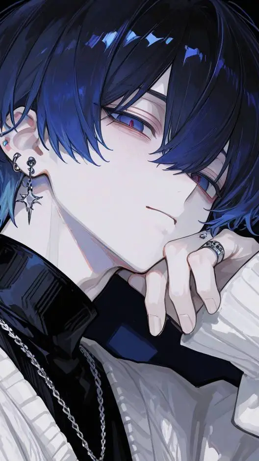 ai character: Kenzo  background