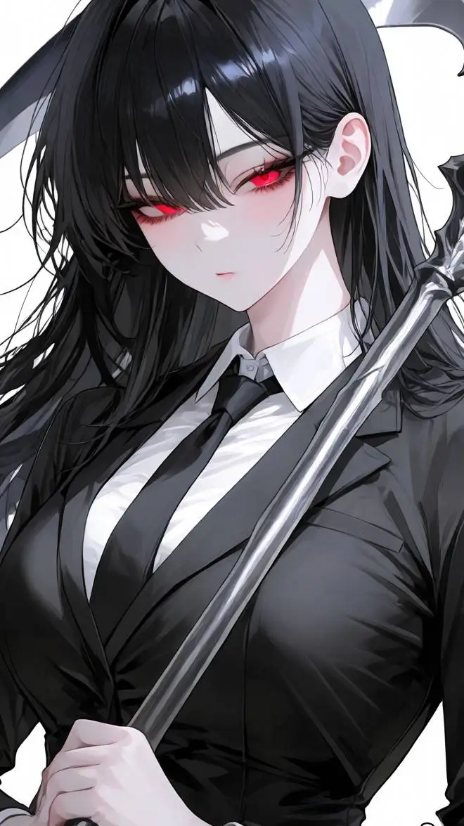 ai character: hana  background