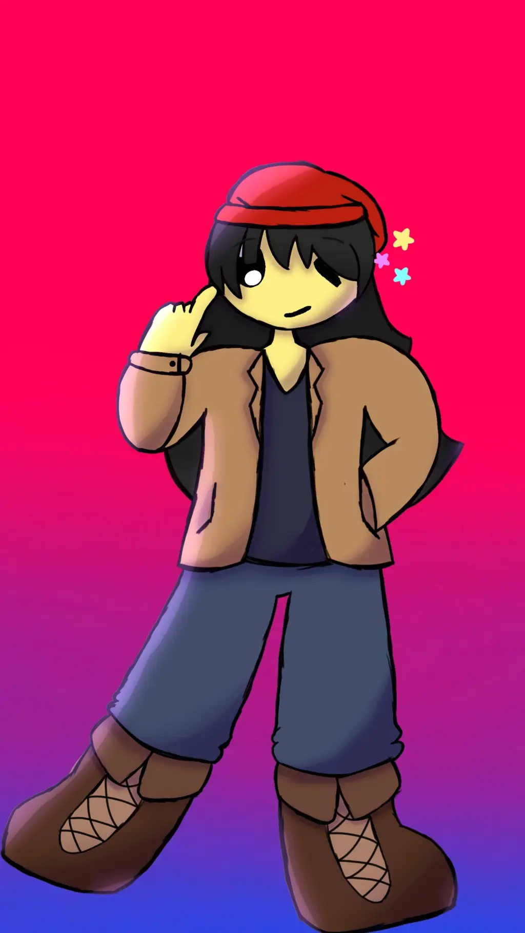 ai character: forsaken oc background