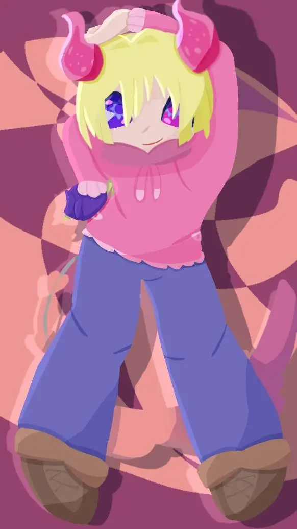 ai character: Cloud background