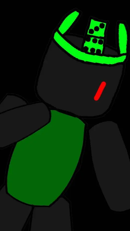 ai character: 1x1x1x1 background