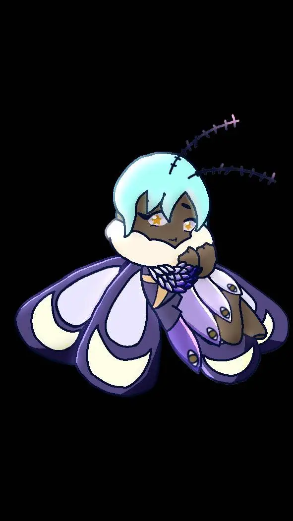 ai character: Kia  background